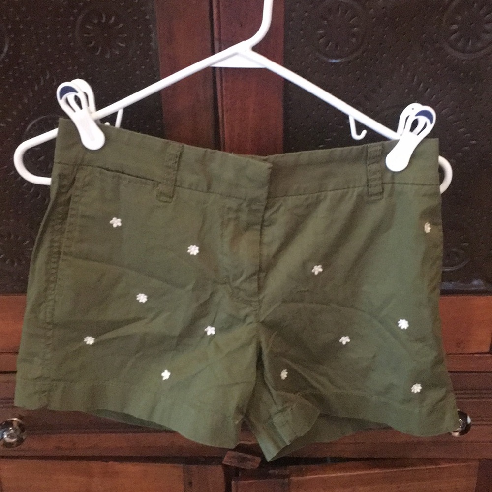 J Crew Chino Shorts